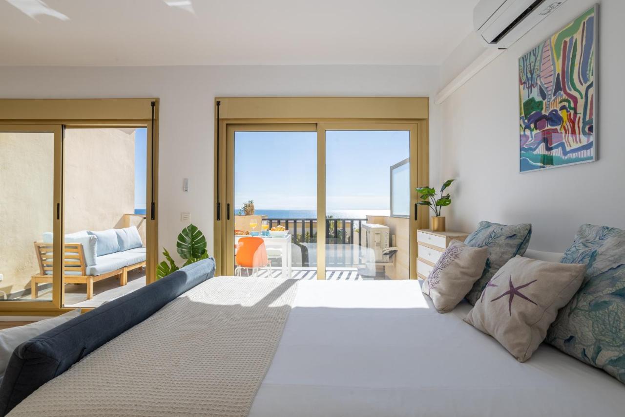 Oleholidays 344 Romana Playa Con Vistas Al Mar Μαρμπέλλα Εξωτερικό φωτογραφία