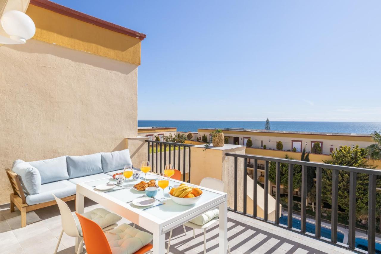 Oleholidays 344 Romana Playa Con Vistas Al Mar Μαρμπέλλα Εξωτερικό φωτογραφία