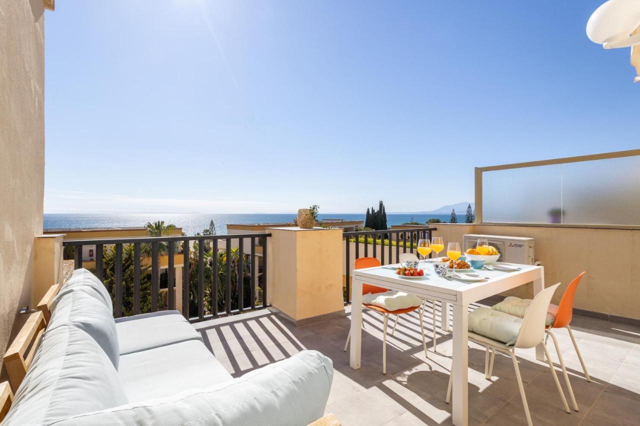 Oleholidays 344 Romana Playa Con Vistas Al Mar Μαρμπέλλα Εξωτερικό φωτογραφία